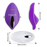 Portable Wireless Remote Control Vibrator