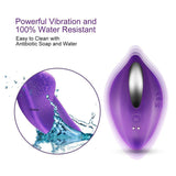 Portable Wireless Remote Control Vibrator