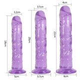 Soft Dildo Strong Suction Cup
