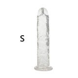 Soft Dildo Strong Suction Cup