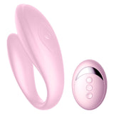 Wireless Vibrator USB Rechargeable - Dildo G Spot U Silicone Stimulator Double Vibrator