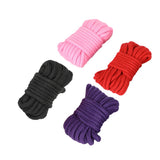 BDSM Bondage Soft Cotton Rope 5 10 Metres