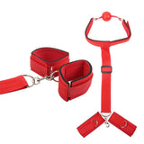 Bondage Restraint - Handcuffs & Ankle Cuffs