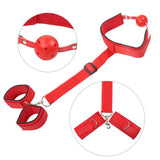 Bondage Restraint - Handcuffs & Ankle Cuffs
