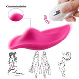 Portable Wireless Remote Control Vibrator