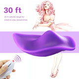 Portable Wireless Remote Control Vibrator