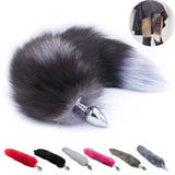 Fox Tail Anal Plug