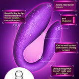 Wireless Vibrator USB Rechargeable - Dildo G Spot U Silicone Stimulator Double Vibrator